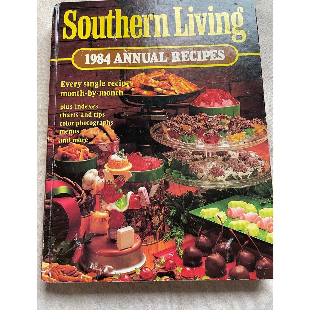 Southern Living, 1984 Annual Recipes by Southern Living Editors (1984,...